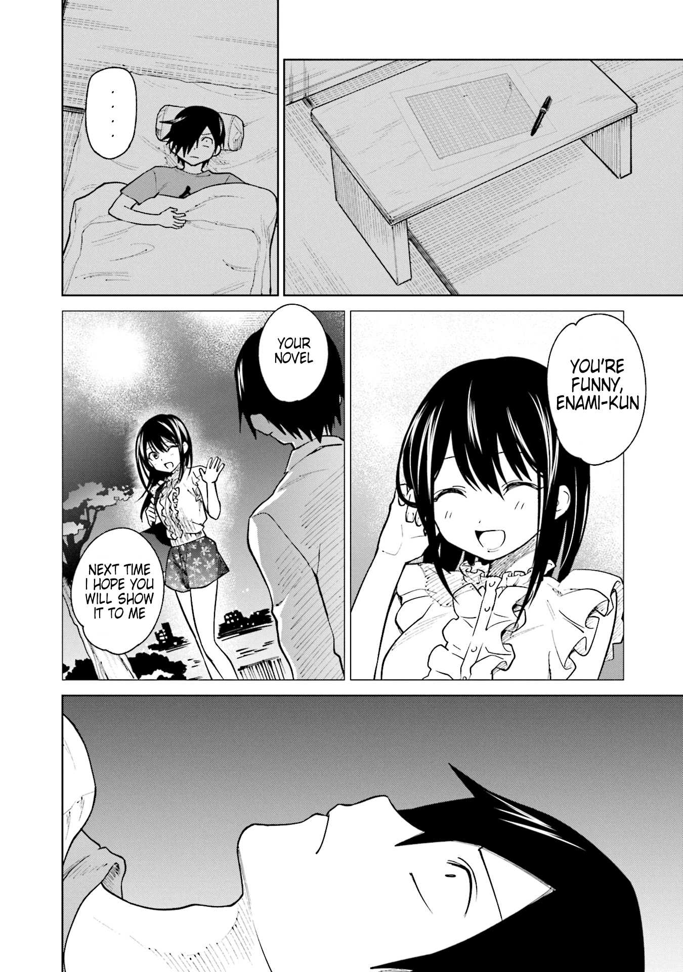 Enami-kun wa Ikiru no ga tsurai Chapter 10 page 2 - Chapter 10: Enami-kun Wants to be Taught