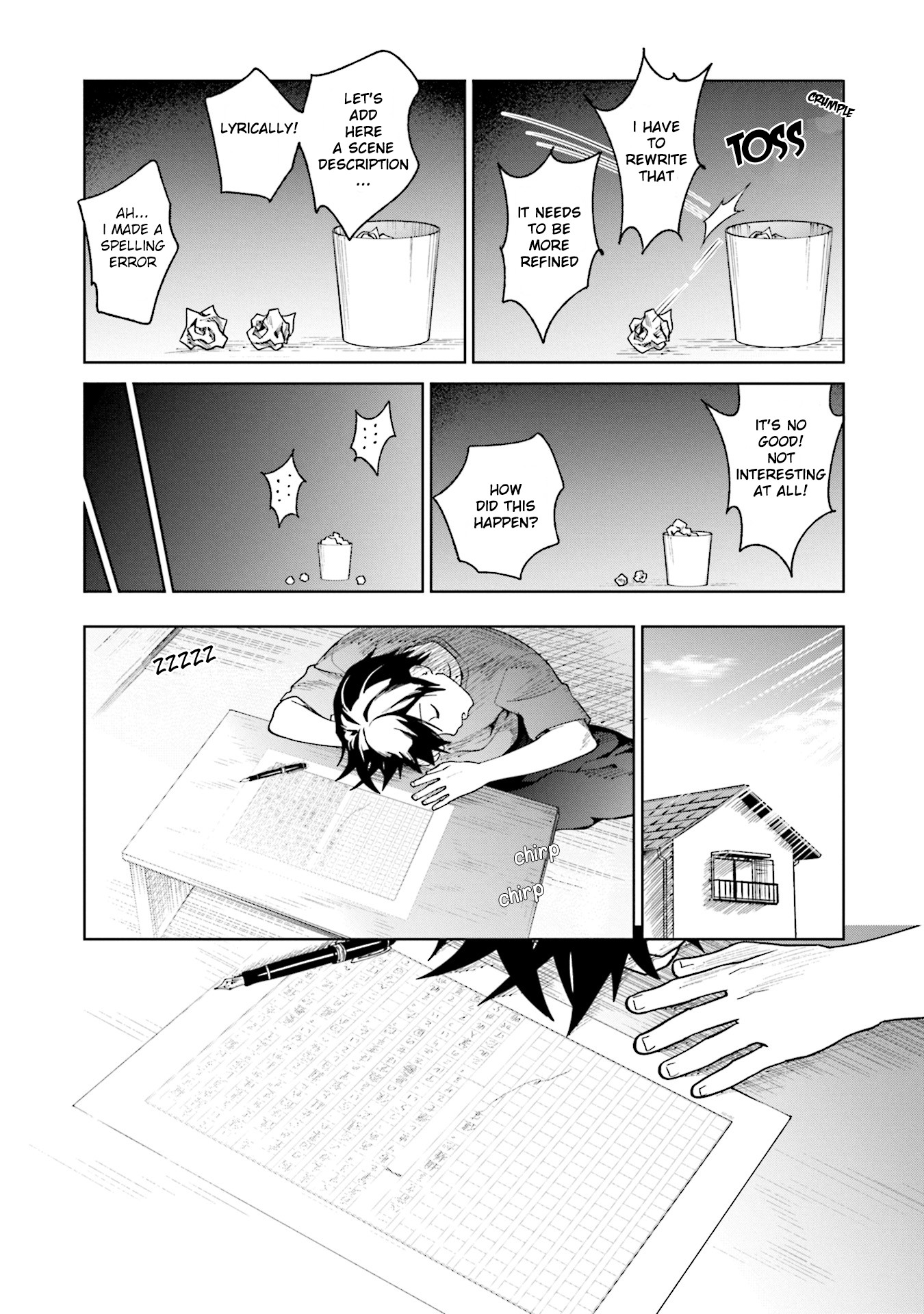 Enami-kun wa Ikiru no ga tsurai Chapter 10 page 20 - Chapter 10: Enami-kun Wants to be Taught
