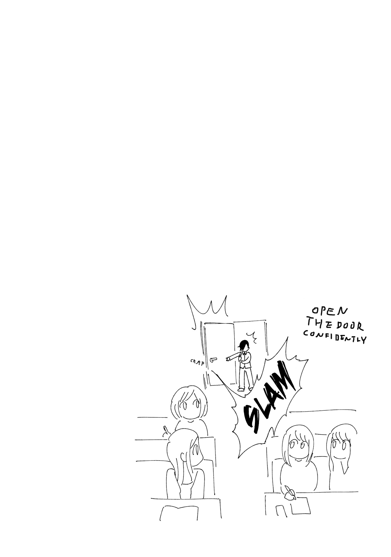 Enami-kun wa Ikiru no ga tsurai Chapter 10 page 22 - Chapter 10: Enami-kun Wants to be Taught