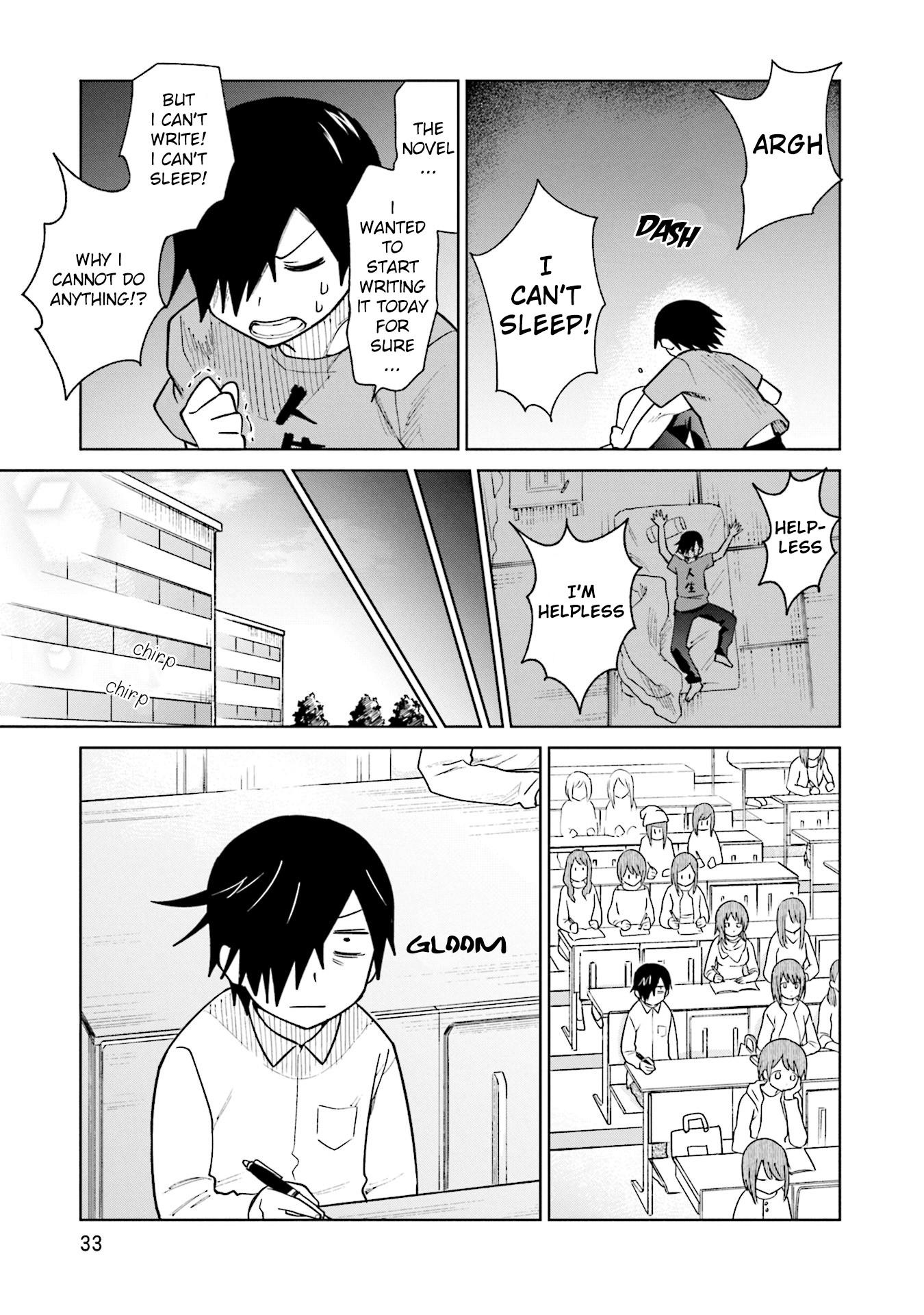Enami-kun wa Ikiru no ga tsurai Chapter 10 page 3 - Chapter 10: Enami-kun Wants to be Taught