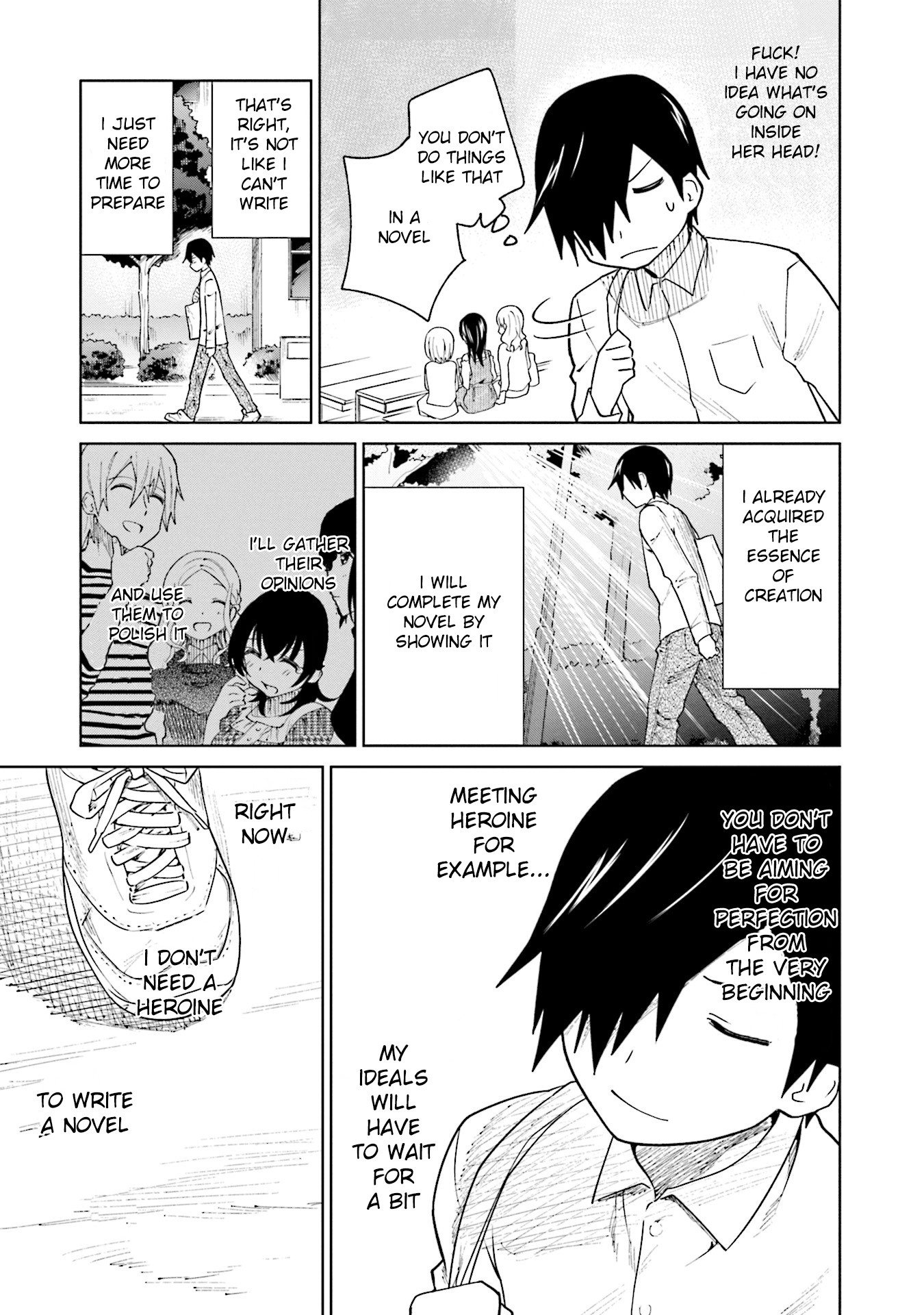 Enami-kun wa Ikiru no ga tsurai Chapter 10 page 5 - Chapter 10: Enami-kun Wants to be Taught