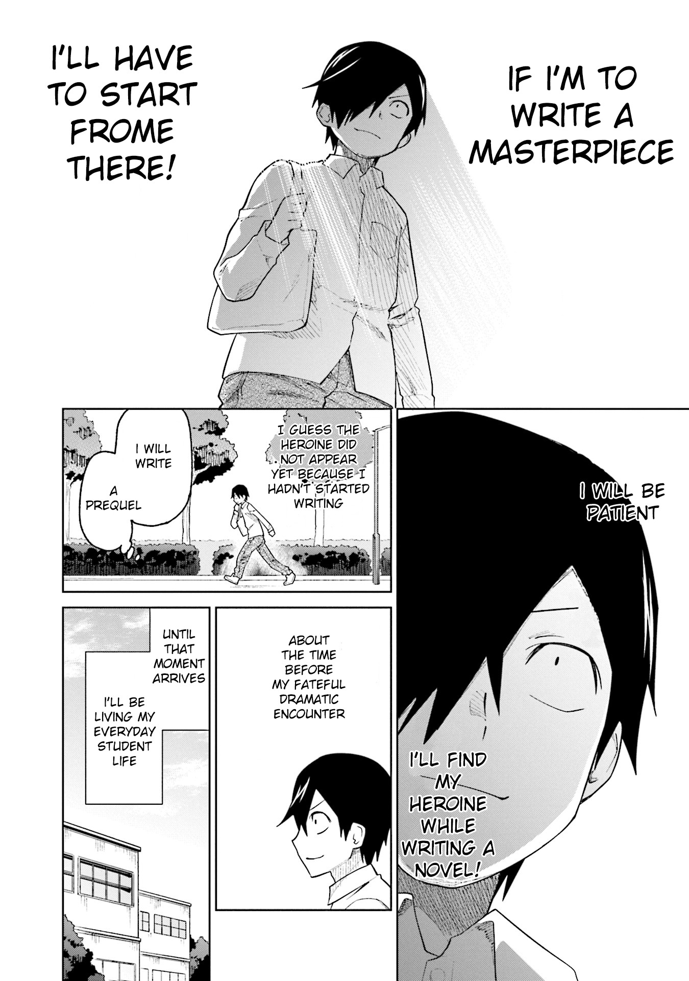 Enami-kun wa Ikiru no ga tsurai Chapter 10 page 6 - Chapter 10: Enami-kun Wants to be Taught