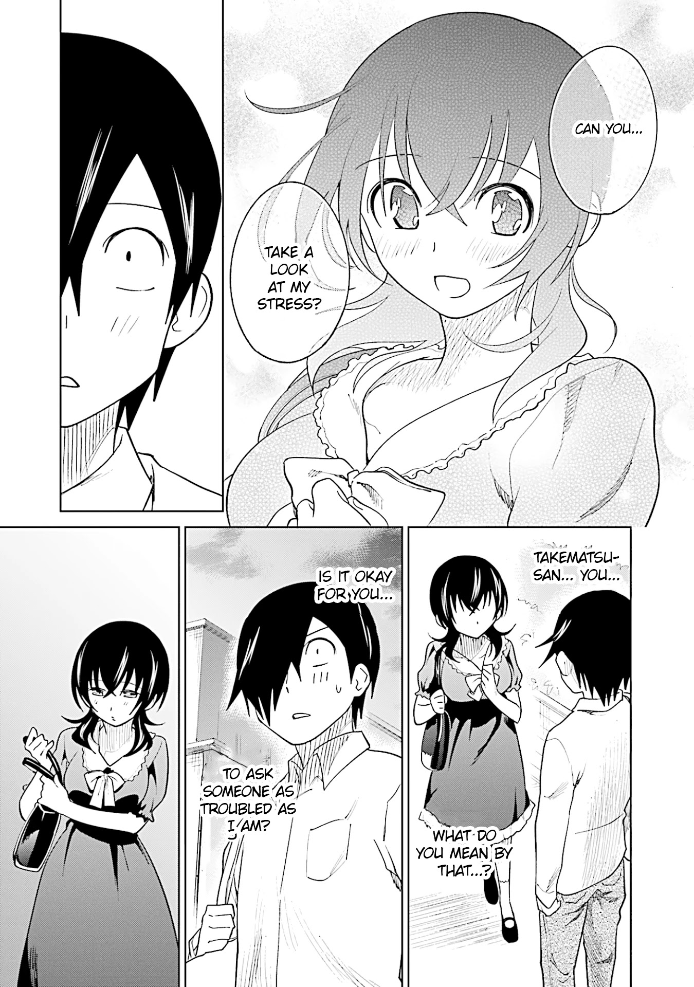 Enami-kun wa Ikiru no ga tsurai Chapter 11 page 19 - Chapter 11: Enami-kun wants to De-stress