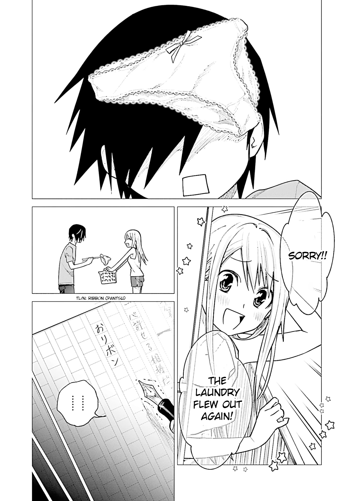 Enami-kun wa Ikiru no ga tsurai Chapter 11 page 6 - Chapter 11: Enami-kun wants to De-stress