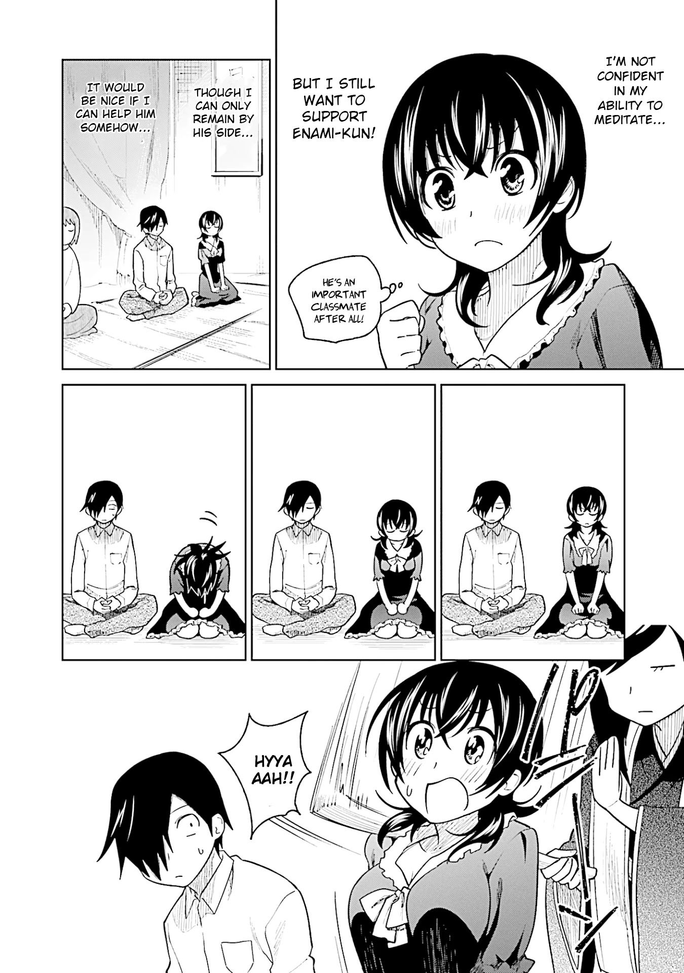 Enami-kun wa Ikiru no ga tsurai Chapter 11 page 8 - Chapter 11: Enami-kun wants to De-stress