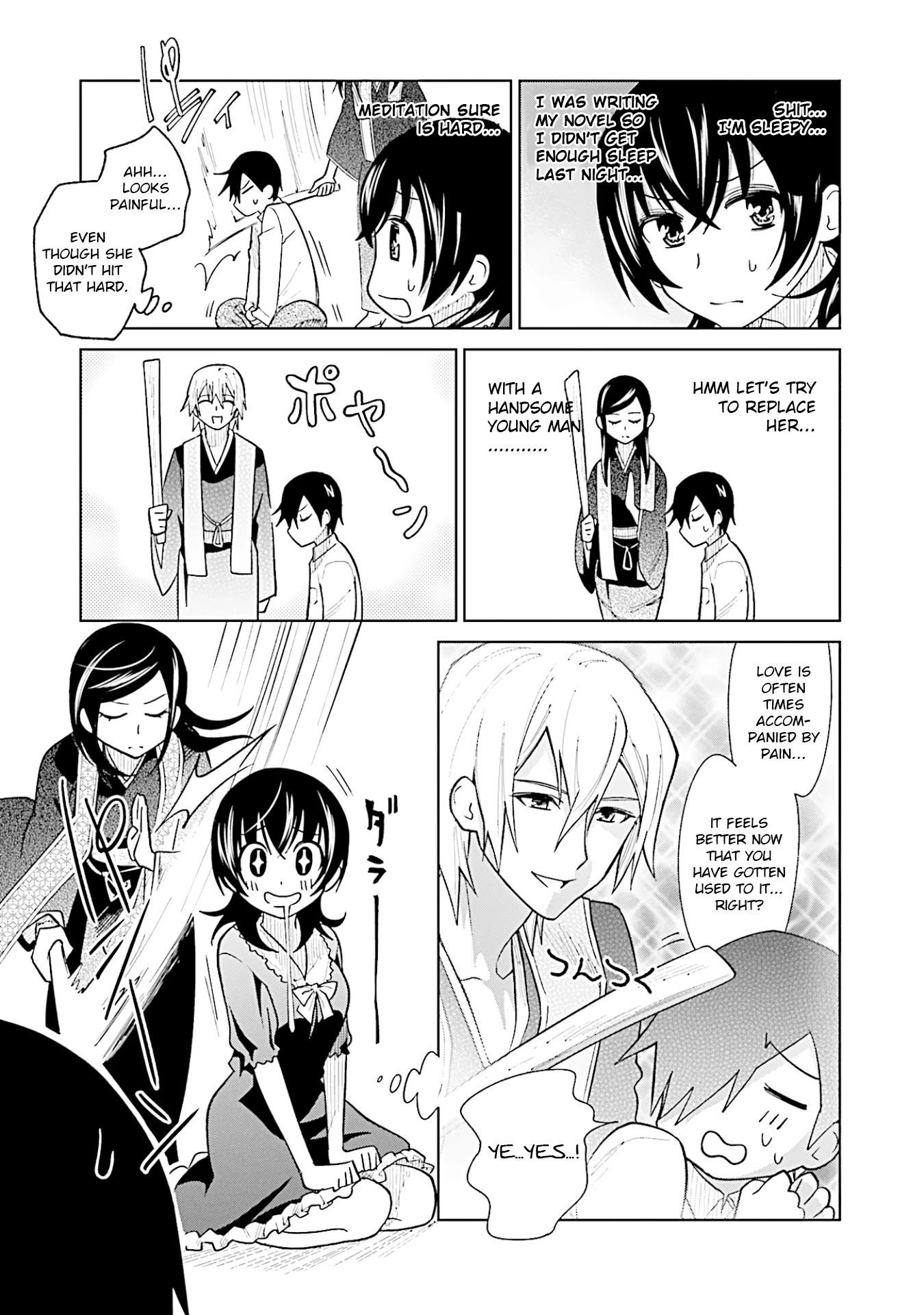 Enami-kun wa Ikiru no ga tsurai Chapter 11 page 9 - Chapter 11: Enami-kun wants to De-stress