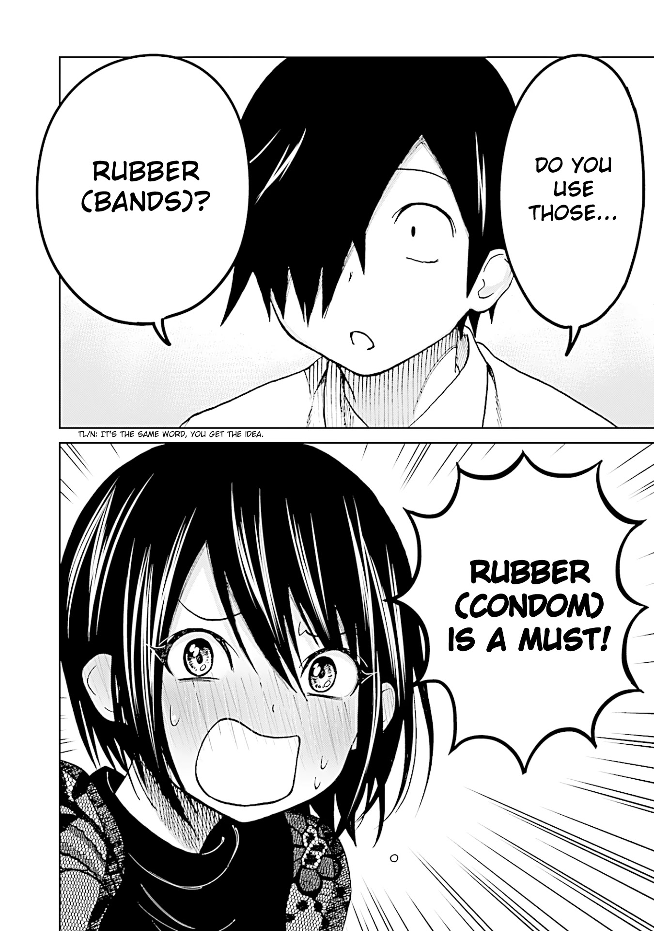 Enami-kun wa Ikiru no ga tsurai Chapter 12 page 18 - Chapter 12: Enami-kun Doesn't Know Anything