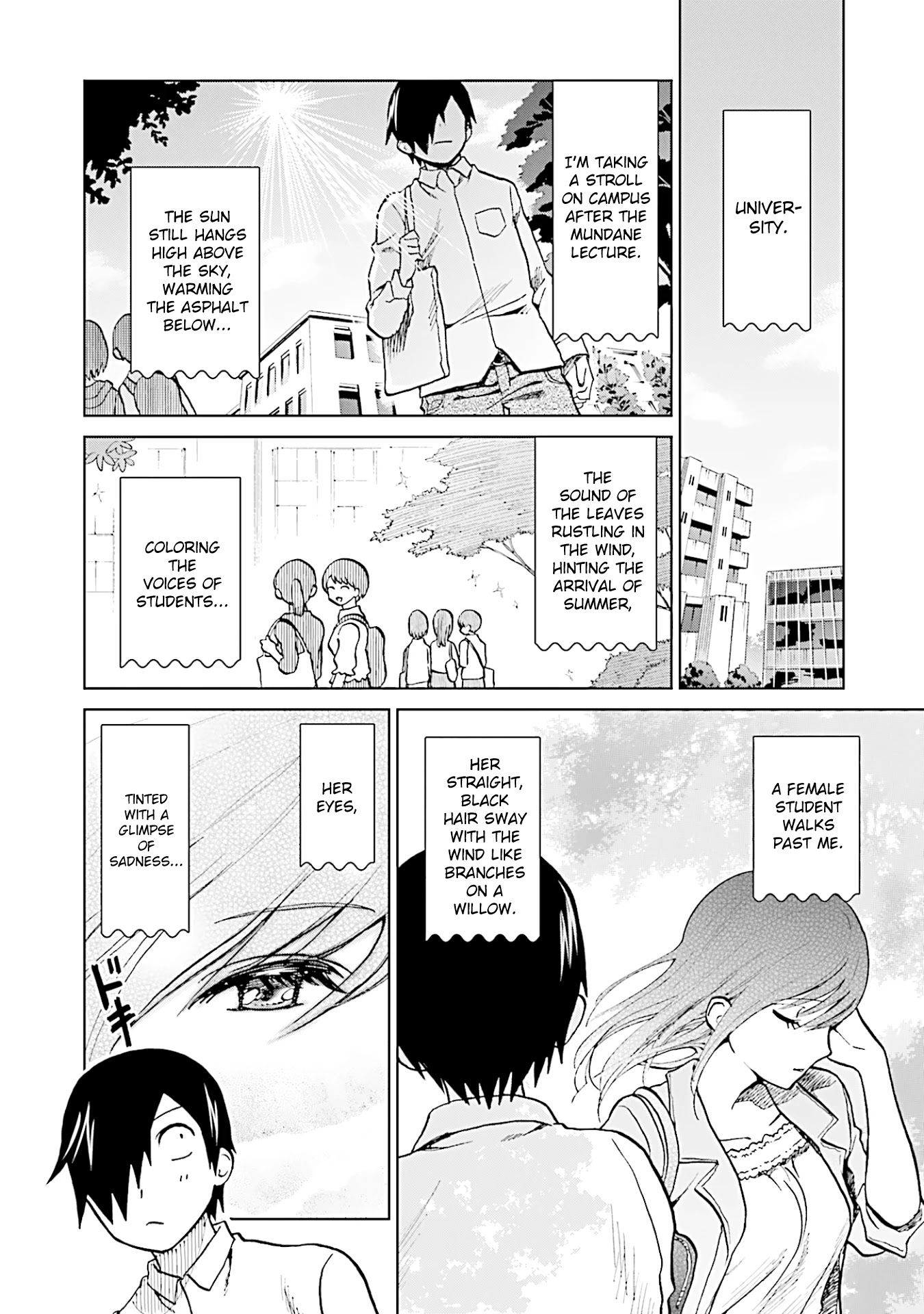Enami-kun wa Ikiru no ga tsurai Chapter 12 page 2 - Chapter 12: Enami-kun Doesn't Know Anything