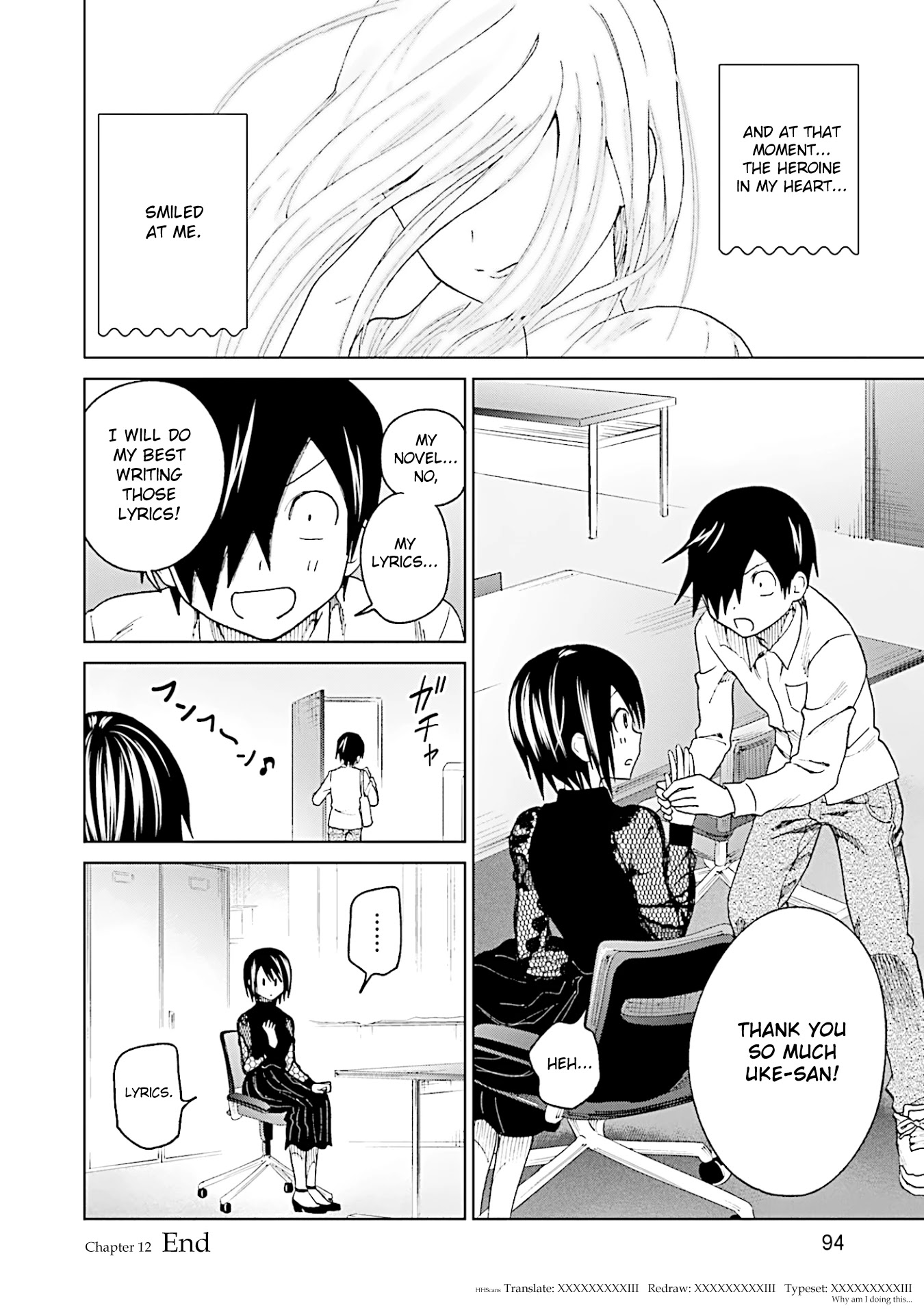 Enami-kun wa Ikiru no ga tsurai Chapter 12 page 22 - Chapter 12: Enami-kun Doesn't Know Anything