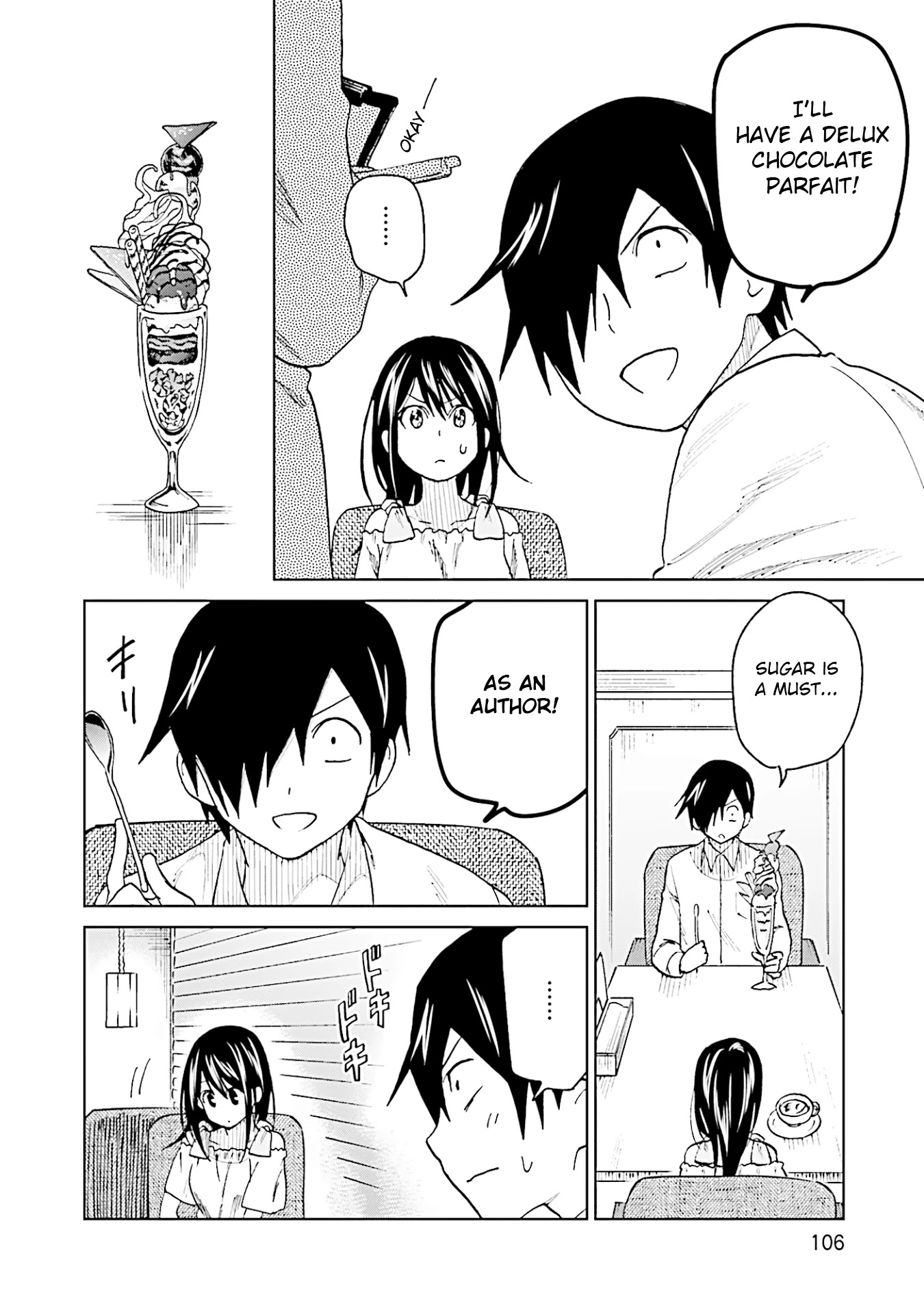 Enami-kun wa Ikiru no ga tsurai Chapter 13 page 10 - Chapter 13: Enami-kun wants to Resist