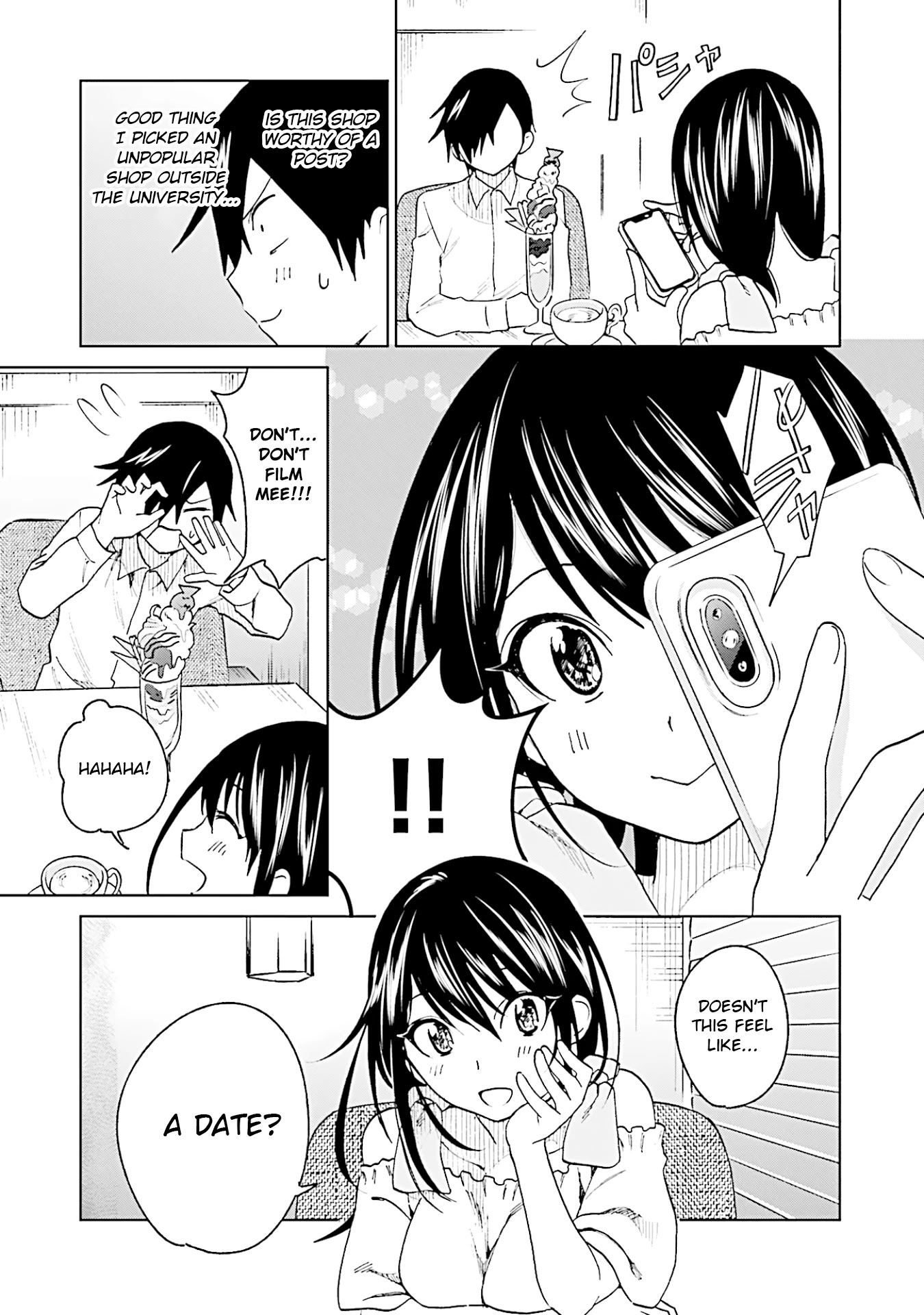 Enami-kun wa Ikiru no ga tsurai Chapter 13 page 11 - Chapter 13: Enami-kun wants to Resist