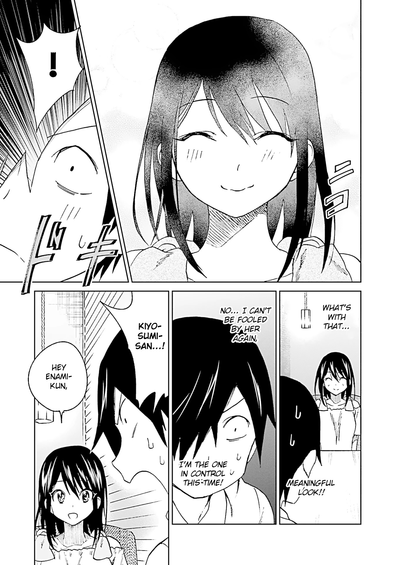 Enami-kun wa Ikiru no ga tsurai Chapter 13 page 13 - Chapter 13: Enami-kun wants to Resist