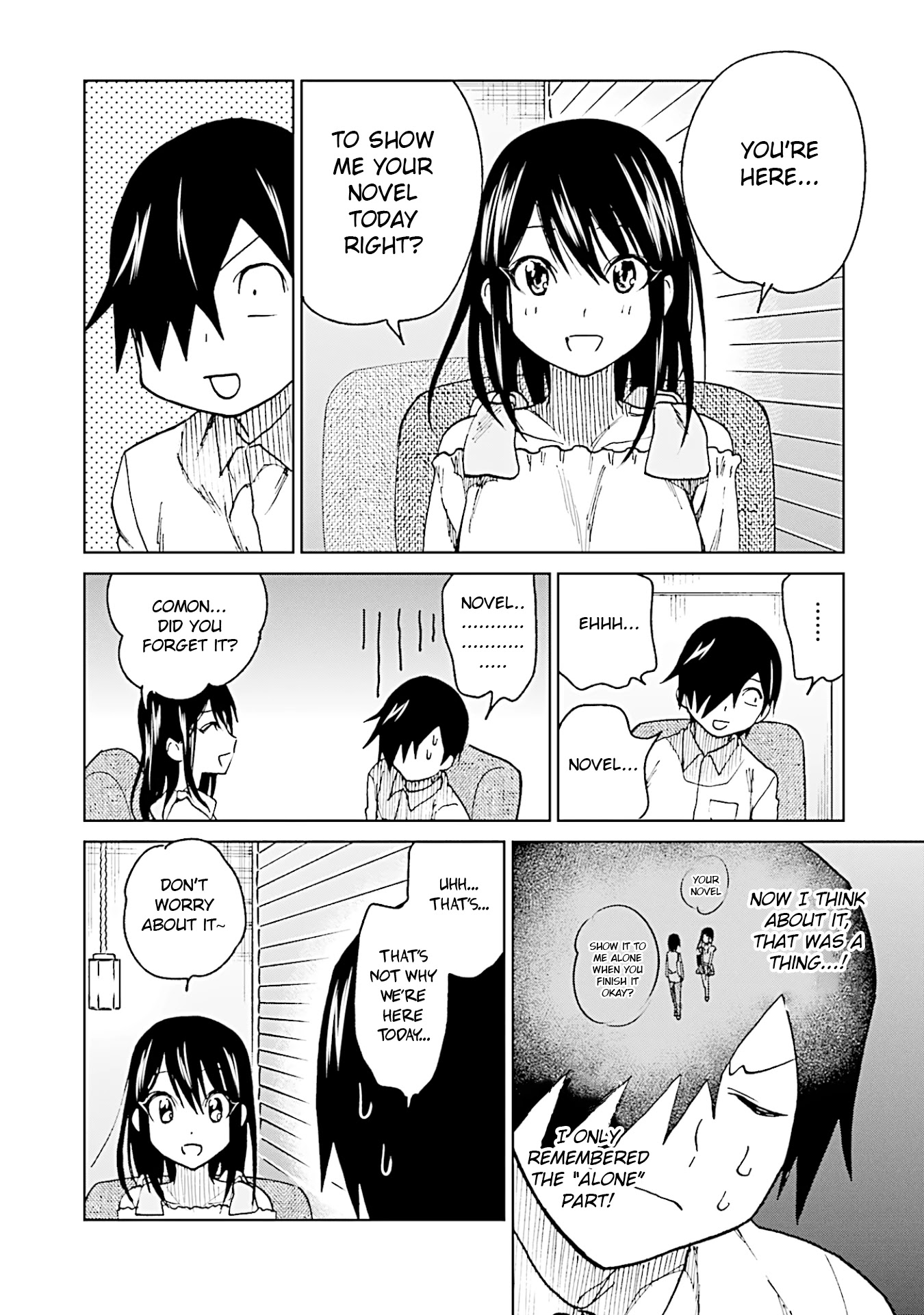 Enami-kun wa Ikiru no ga tsurai Chapter 13 page 14 - Chapter 13: Enami-kun wants to Resist