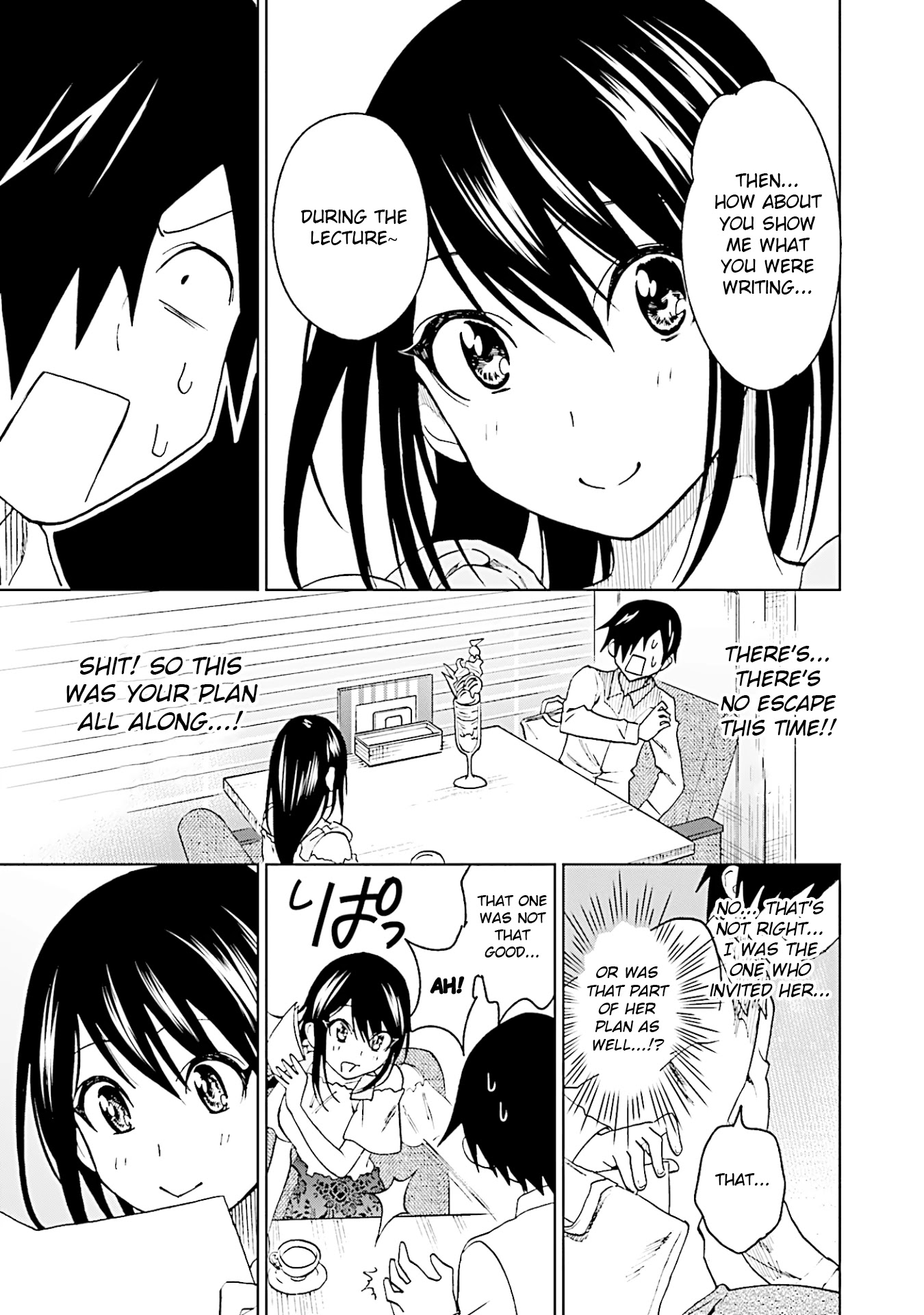 Enami-kun wa Ikiru no ga tsurai Chapter 13 page 15 - Chapter 13: Enami-kun wants to Resist