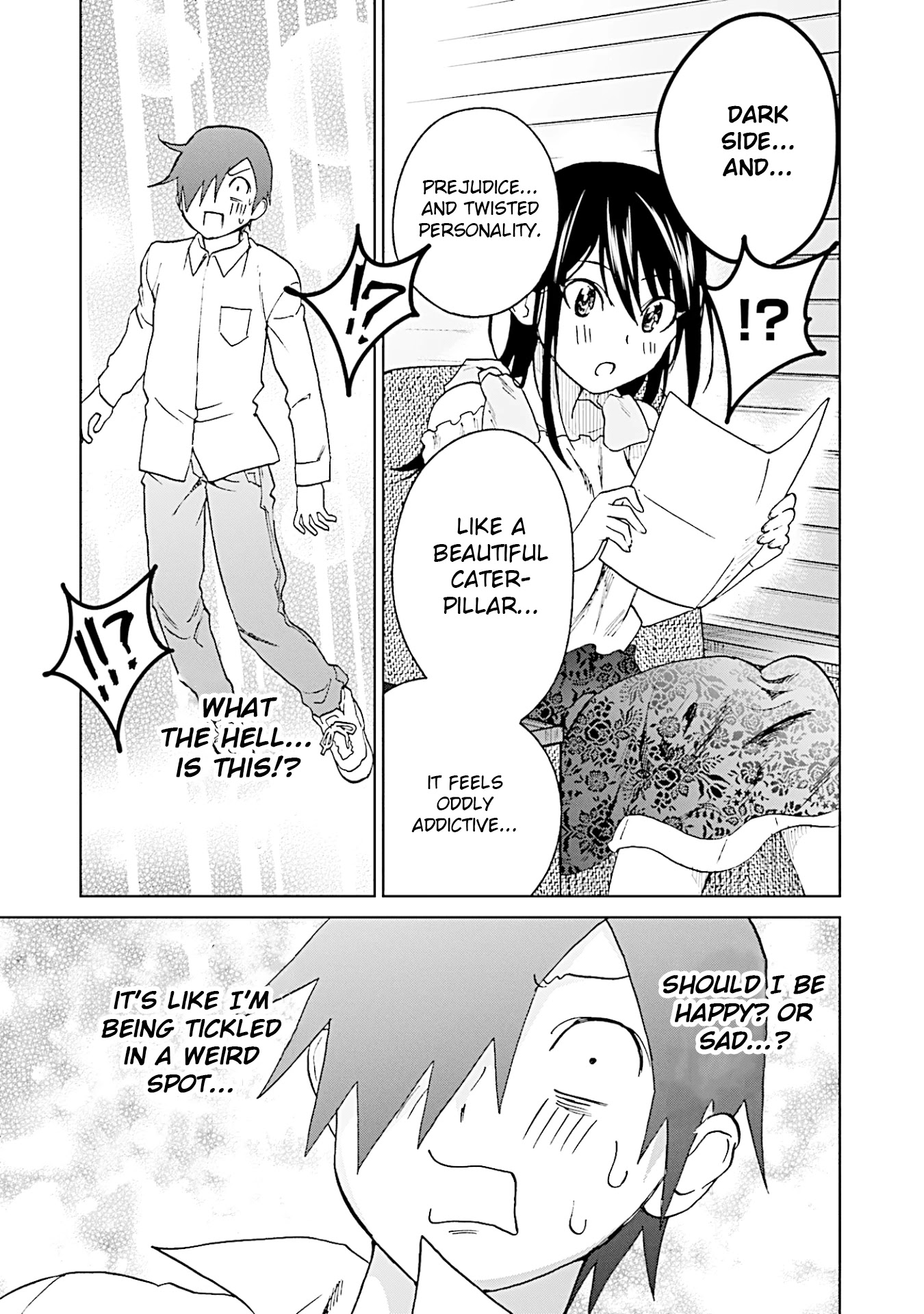 Enami-kun wa Ikiru no ga tsurai Chapter 13 page 19 - Chapter 13: Enami-kun wants to Resist