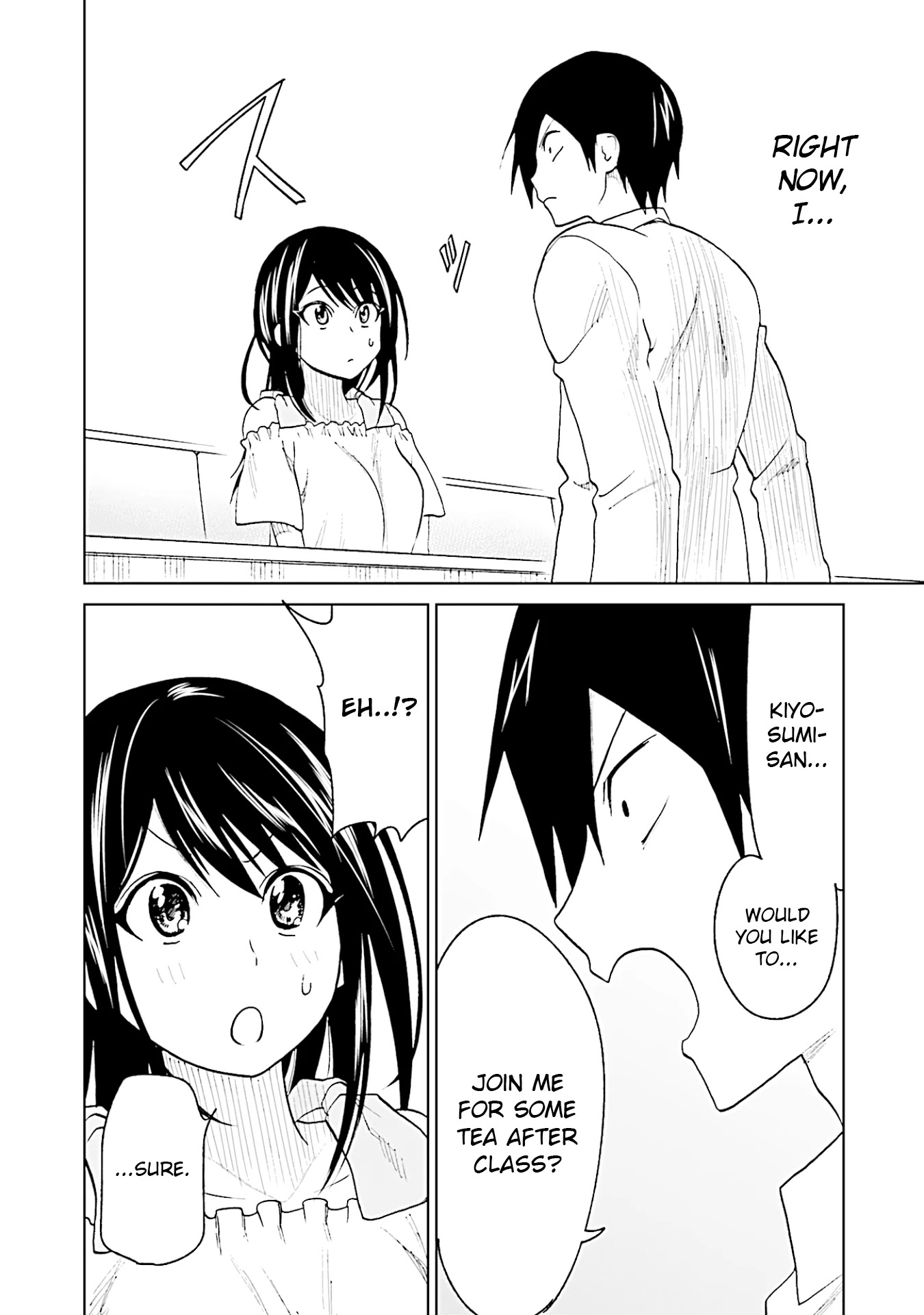 Enami-kun wa Ikiru no ga tsurai Chapter 13 page 6 - Chapter 13: Enami-kun wants to Resist