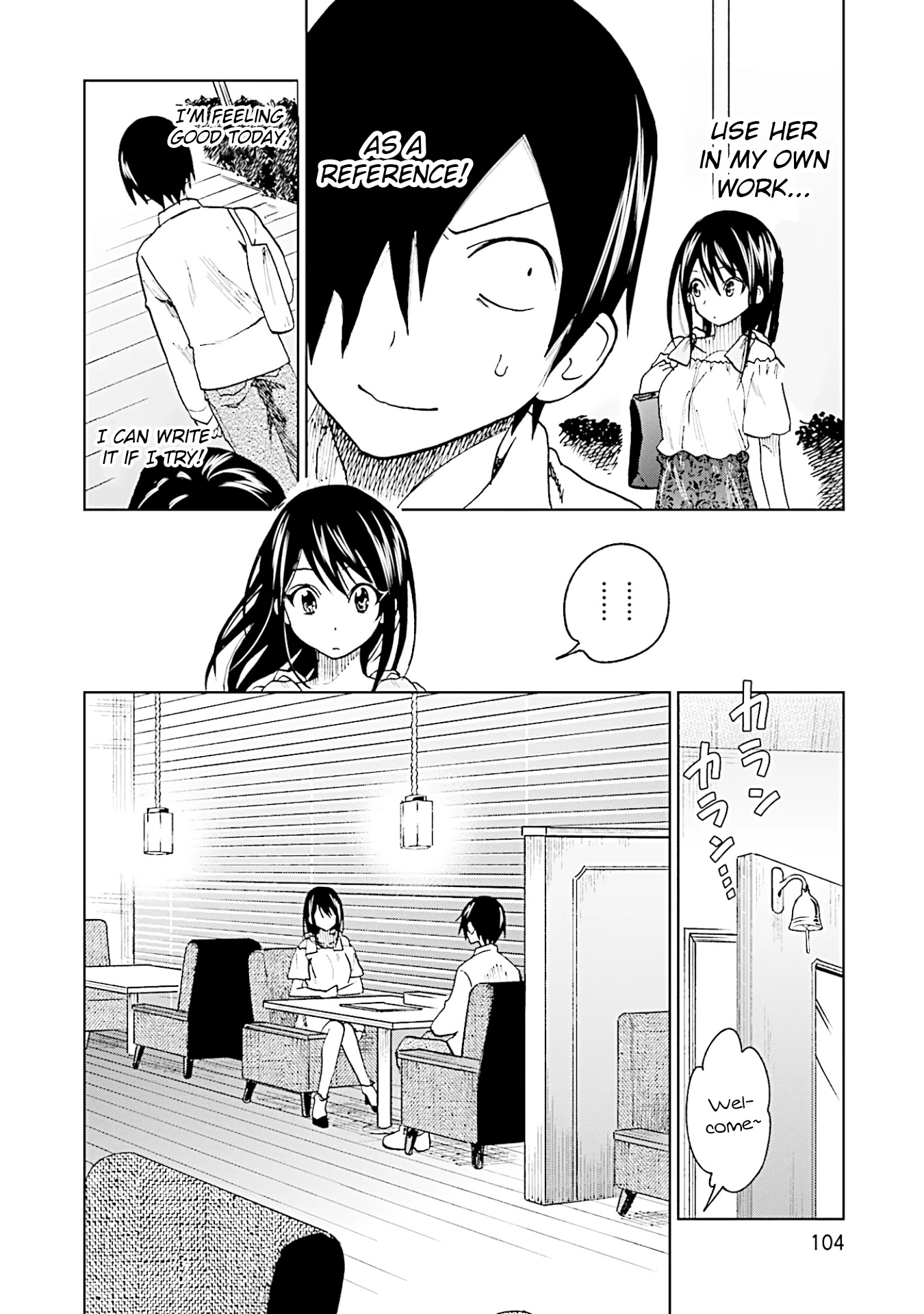 Enami-kun wa Ikiru no ga tsurai Chapter 13 page 8 - Chapter 13: Enami-kun wants to Resist