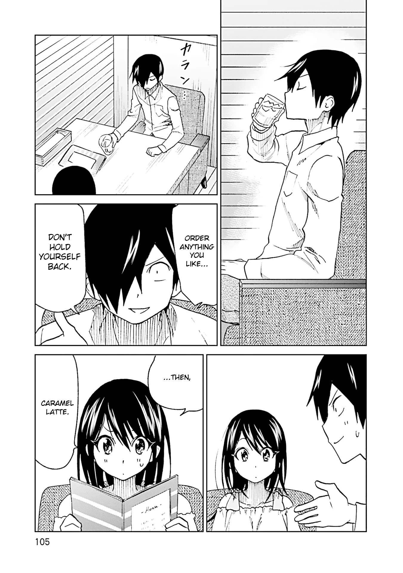 Enami-kun wa Ikiru no ga tsurai Chapter 13 page 9 - Chapter 13: Enami-kun wants to Resist