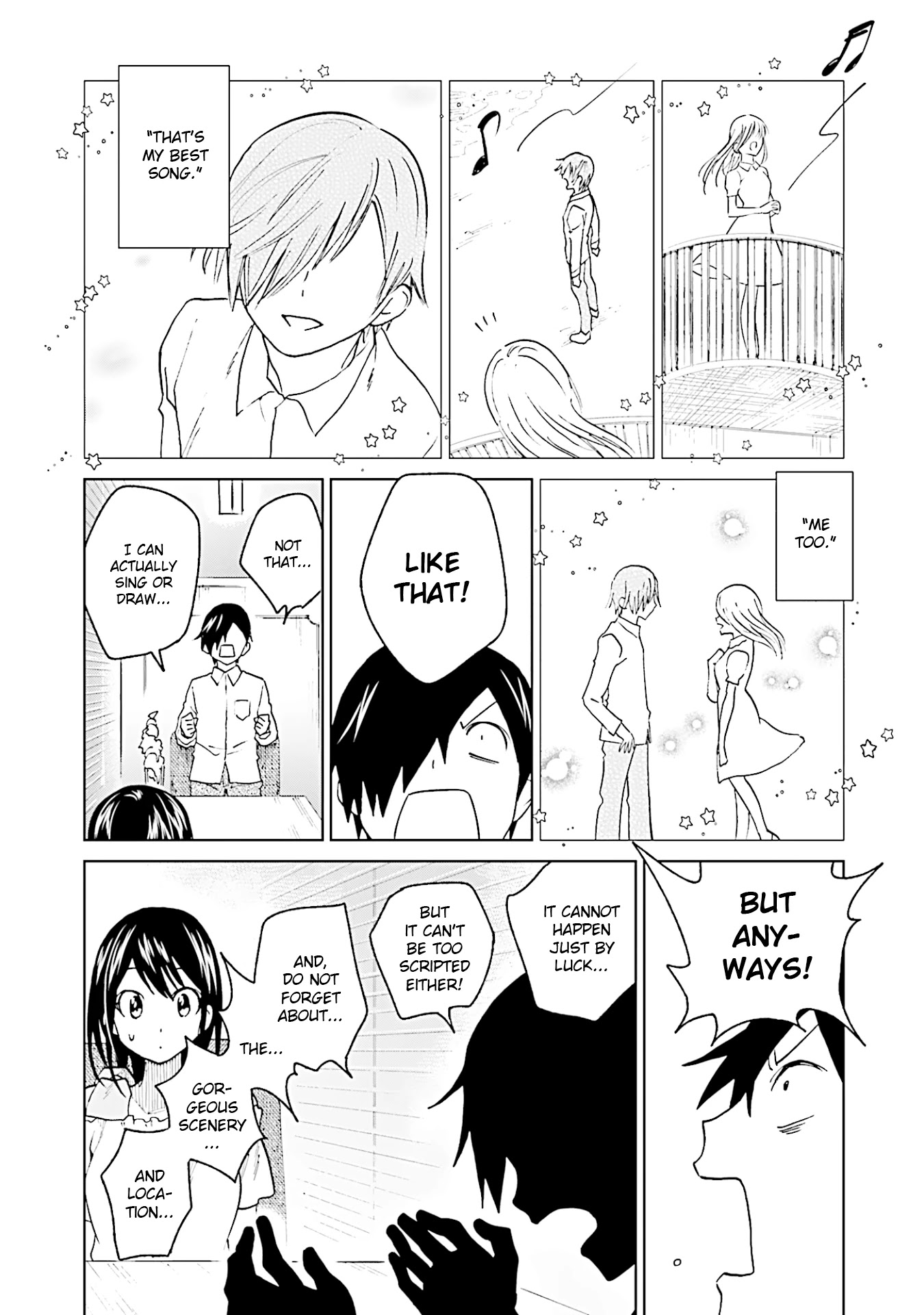 Enami-kun wa Ikiru no ga tsurai Chapter 14 page 10 - Chapter 14: Enami-kun wants to Insist