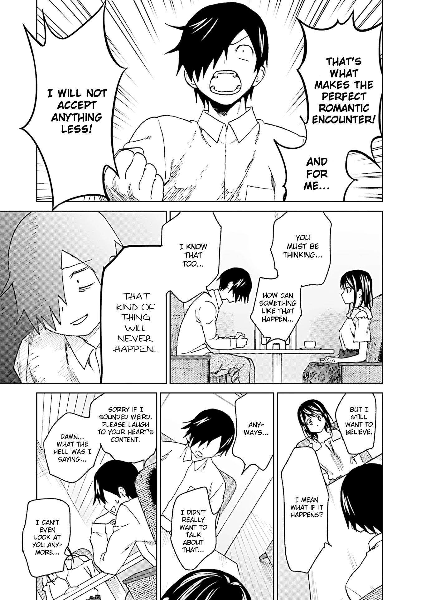 Enami-kun wa Ikiru no ga tsurai Chapter 14 page 11 - Chapter 14: Enami-kun wants to Insist