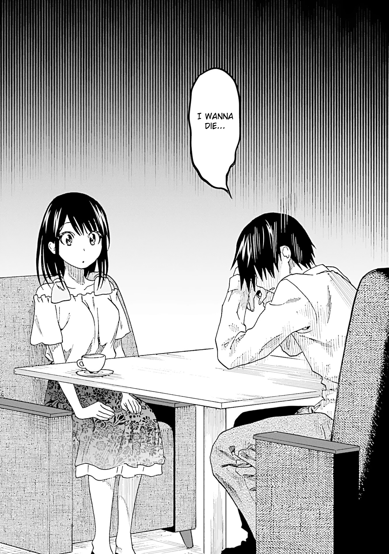 Enami-kun wa Ikiru no ga tsurai Chapter 14 page 12 - Chapter 14: Enami-kun wants to Insist