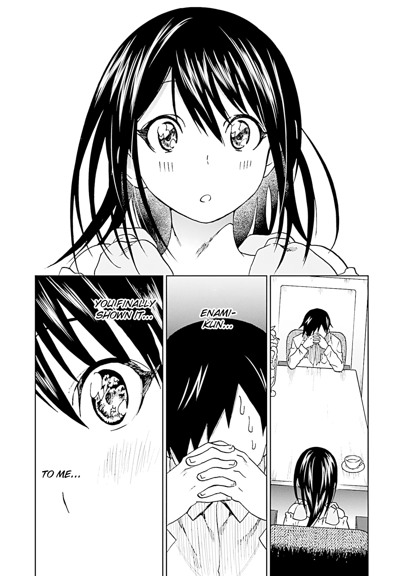Enami-kun wa Ikiru no ga tsurai Chapter 14 page 13 - Chapter 14: Enami-kun wants to Insist