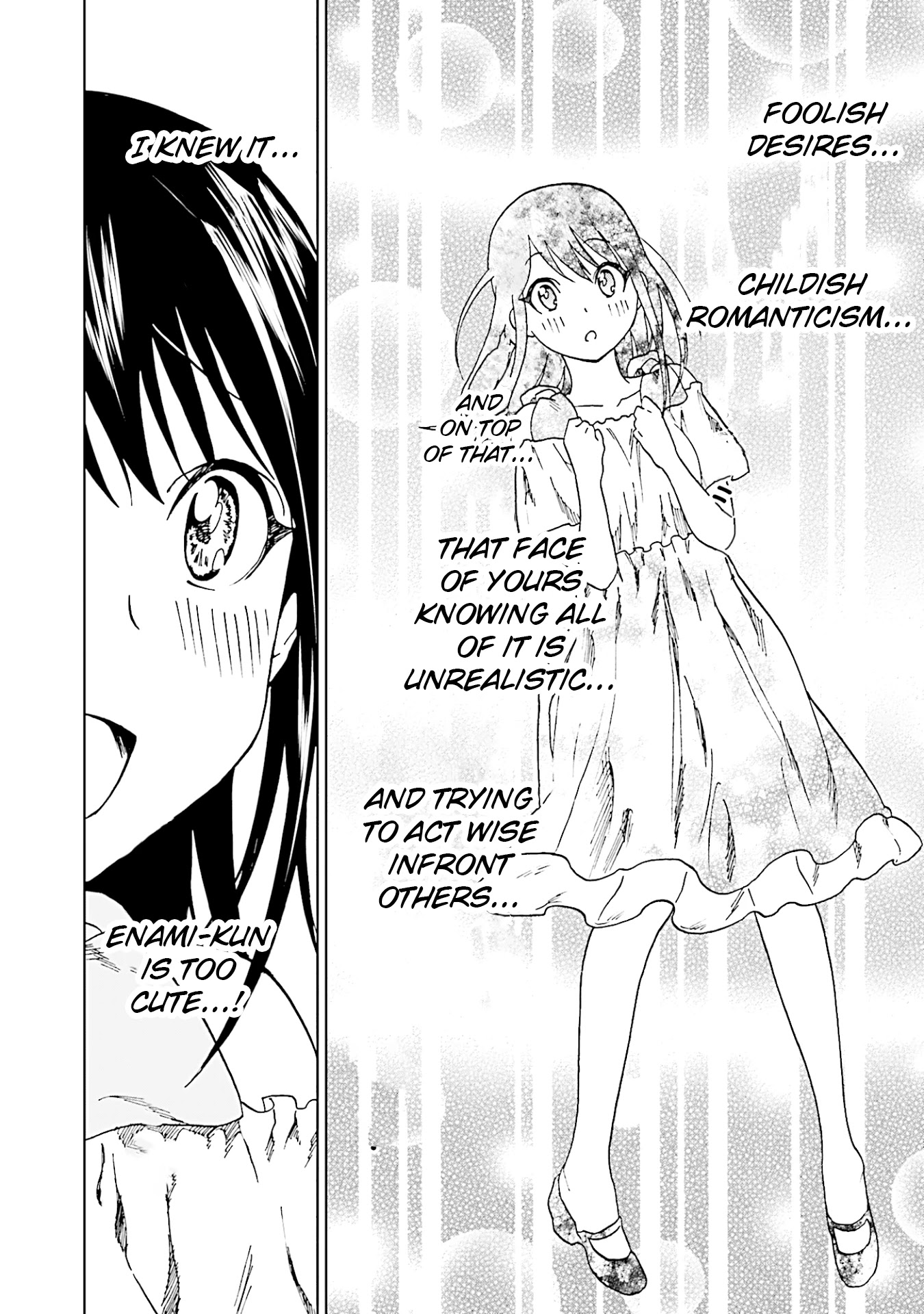 Enami-kun wa Ikiru no ga tsurai Chapter 14 page 14 - Chapter 14: Enami-kun wants to Insist