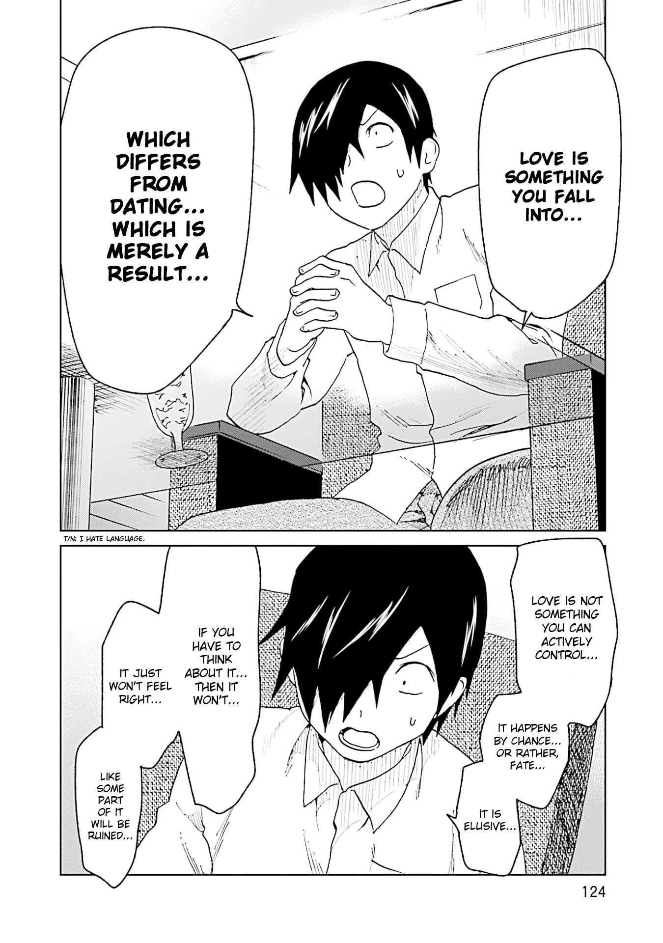 Enami-kun wa Ikiru no ga tsurai Chapter 14 page 6 - Chapter 14: Enami-kun wants to Insist