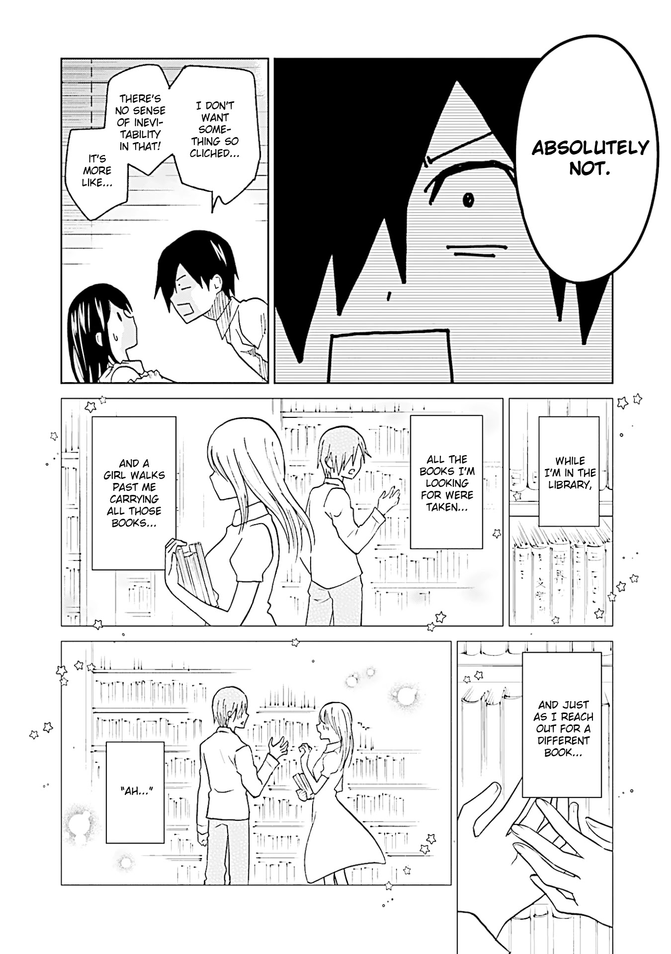 Enami-kun wa Ikiru no ga tsurai Chapter 14 page 8 - Chapter 14: Enami-kun wants to Insist
