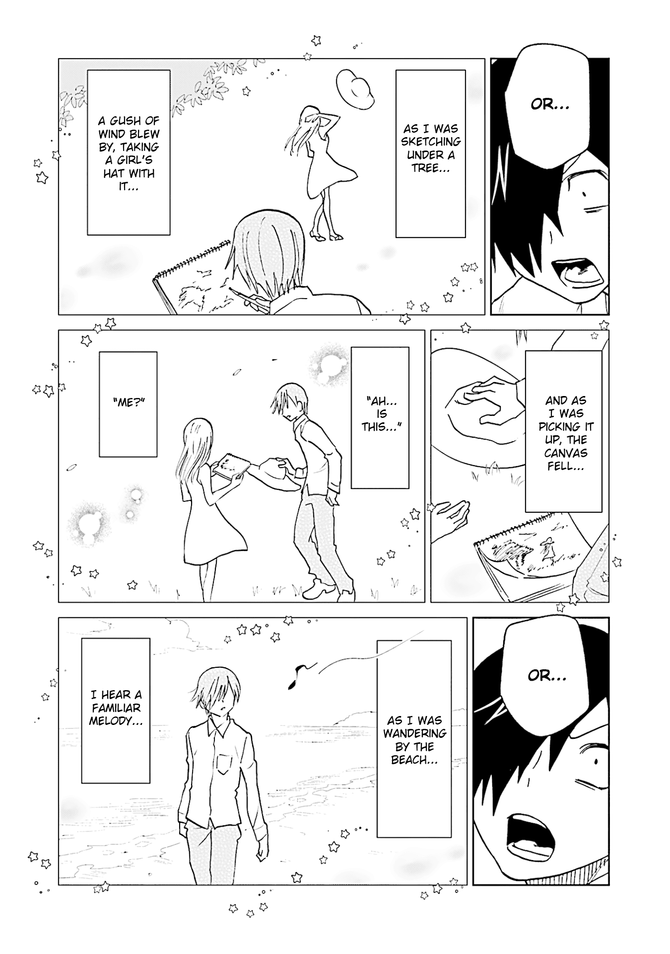 Enami-kun wa Ikiru no ga tsurai Chapter 14 page 9 - Chapter 14: Enami-kun wants to Insist