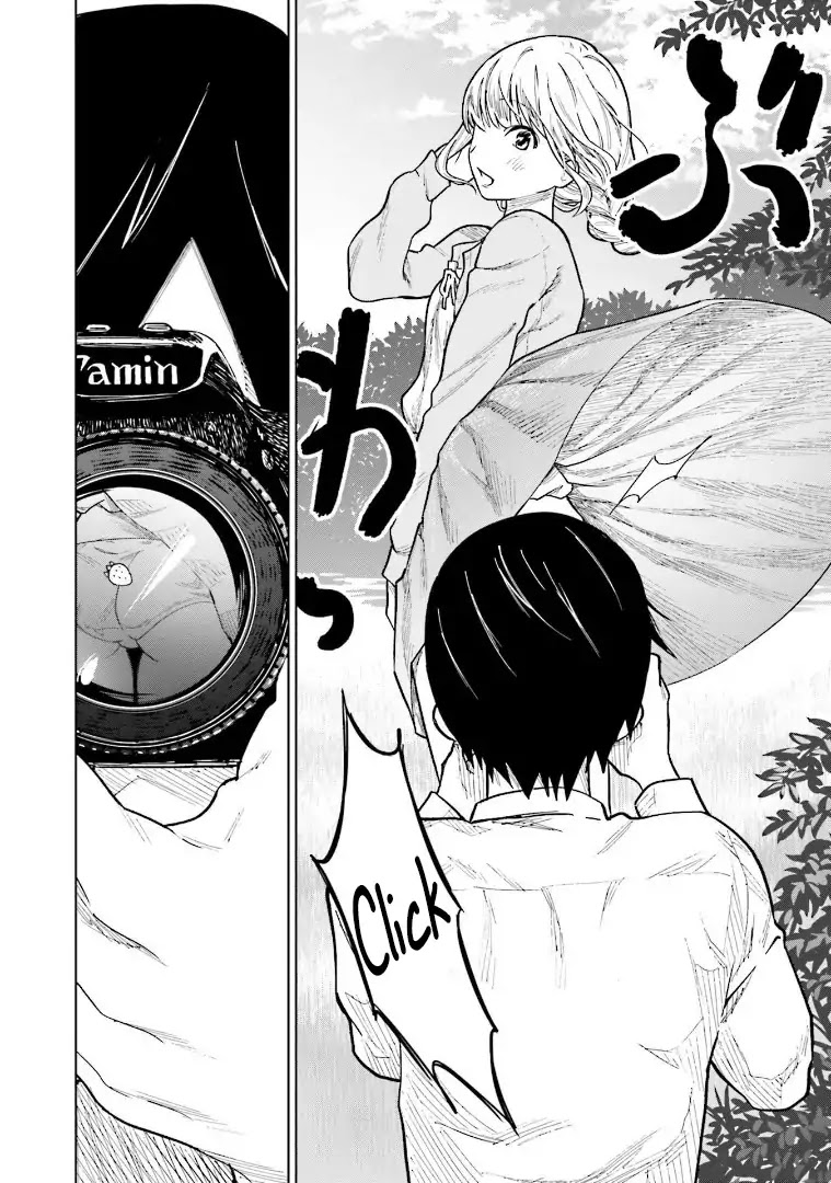 Enami-kun wa Ikiru no ga tsurai Chapter 2 page 10 - Chapter 2: Enami-kun will not be deceived