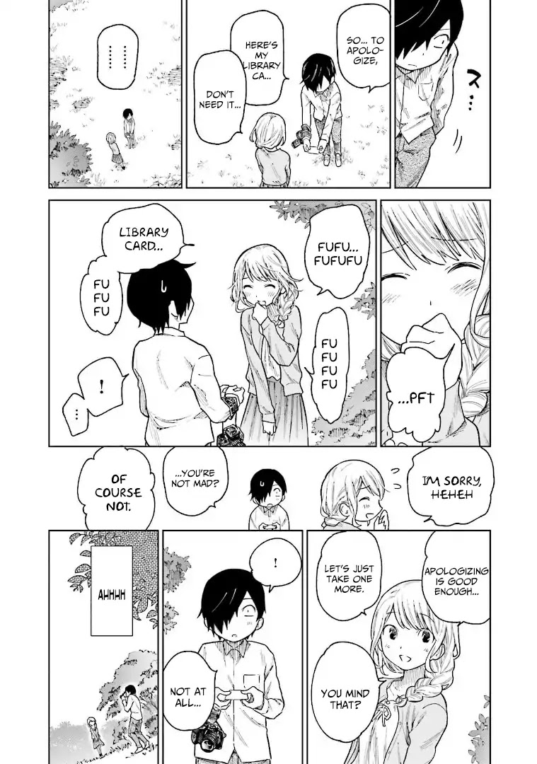 Enami-kun wa Ikiru no ga tsurai Chapter 2 page 12 - Chapter 2: Enami-kun will not be deceived