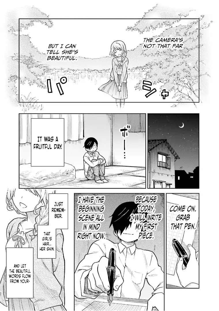 Enami-kun wa Ikiru no ga tsurai Chapter 2 page 13 - Chapter 2: Enami-kun will not be deceived