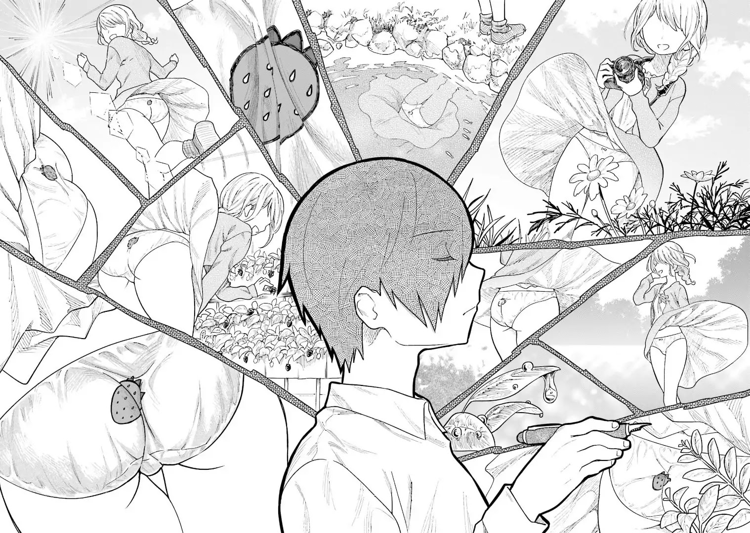 Enami-kun wa Ikiru no ga tsurai Chapter 2 page 14 - Chapter 2: Enami-kun will not be deceived
