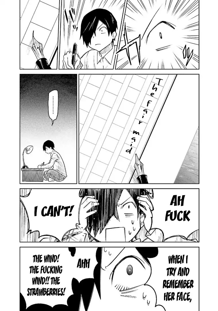 Enami-kun wa Ikiru no ga tsurai Chapter 2 page 15 - Chapter 2: Enami-kun will not be deceived