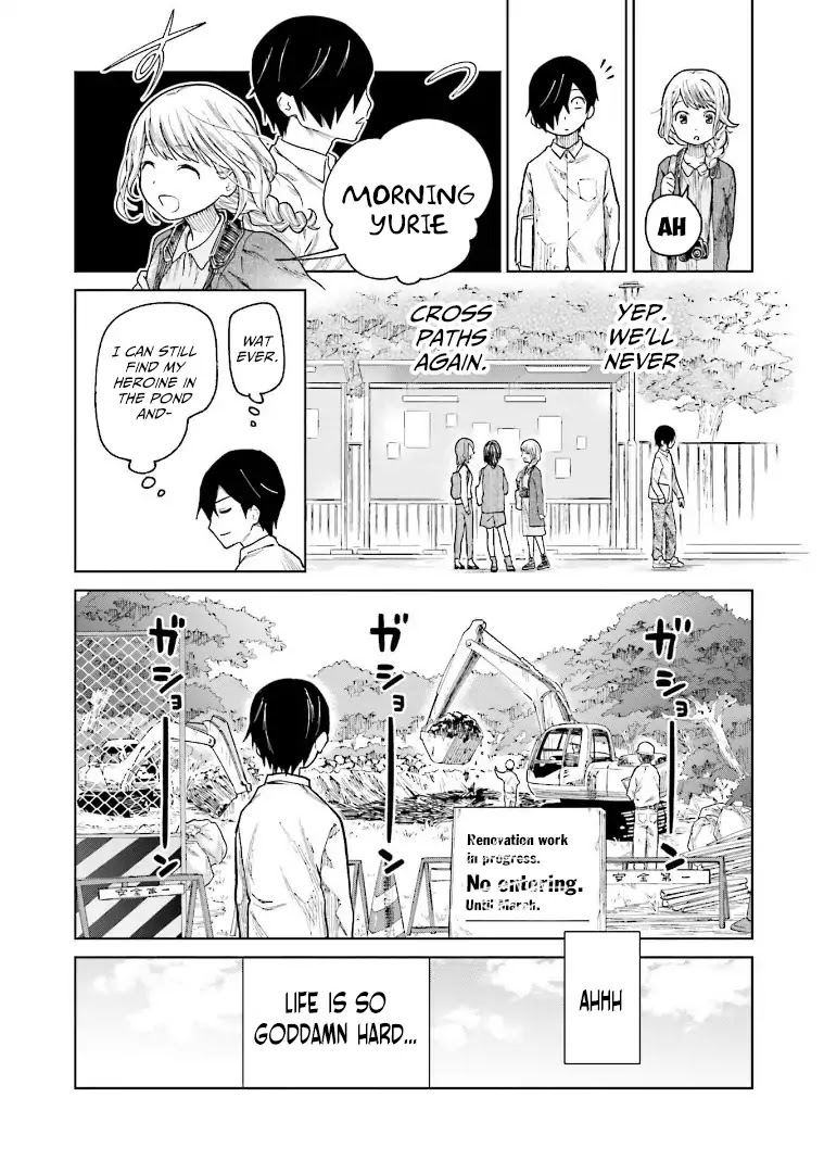 Enami-kun wa Ikiru no ga tsurai Chapter 2 page 17 - Chapter 2: Enami-kun will not be deceived