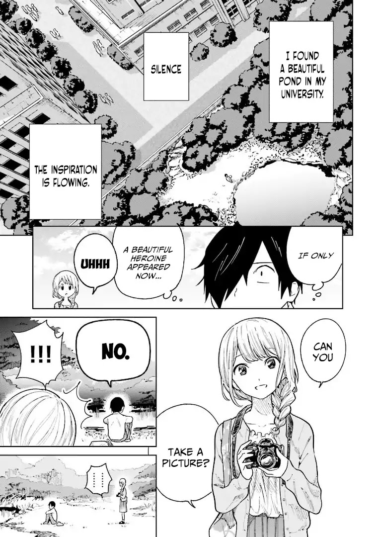 Enami-kun wa Ikiru no ga tsurai Chapter 2 page 3 - Chapter 2: Enami-kun will not be deceived