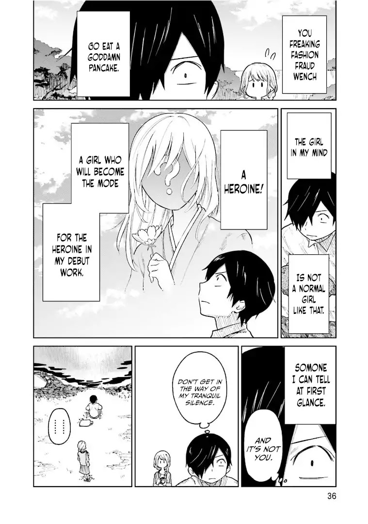 Enami-kun wa Ikiru no ga tsurai Chapter 2 page 4 - Chapter 2: Enami-kun will not be deceived
