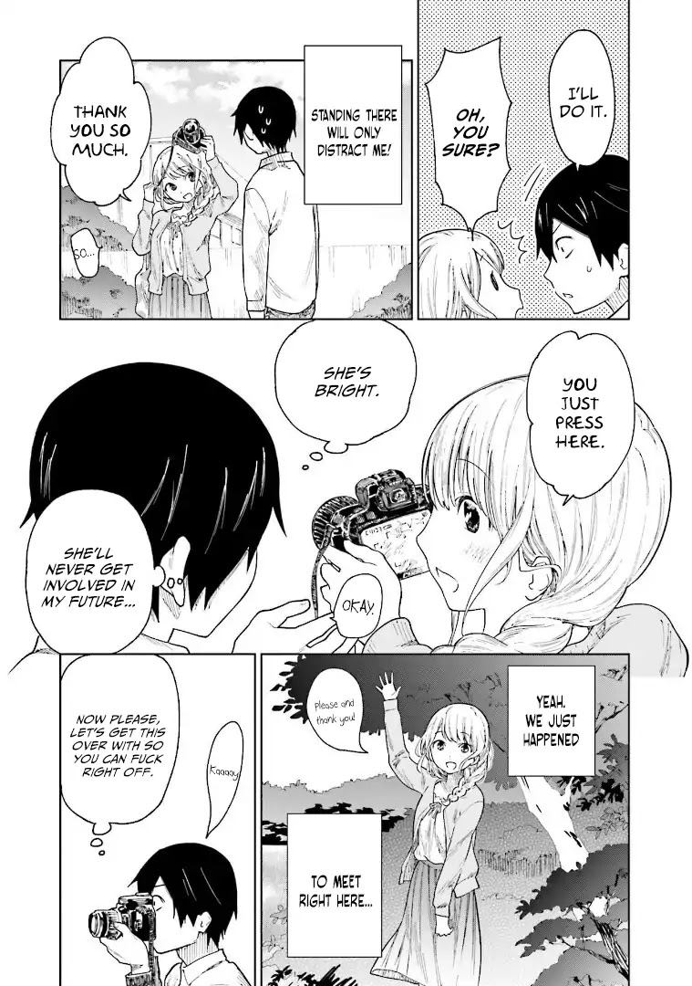 Enami-kun wa Ikiru no ga tsurai Chapter 2 page 5 - Chapter 2: Enami-kun will not be deceived