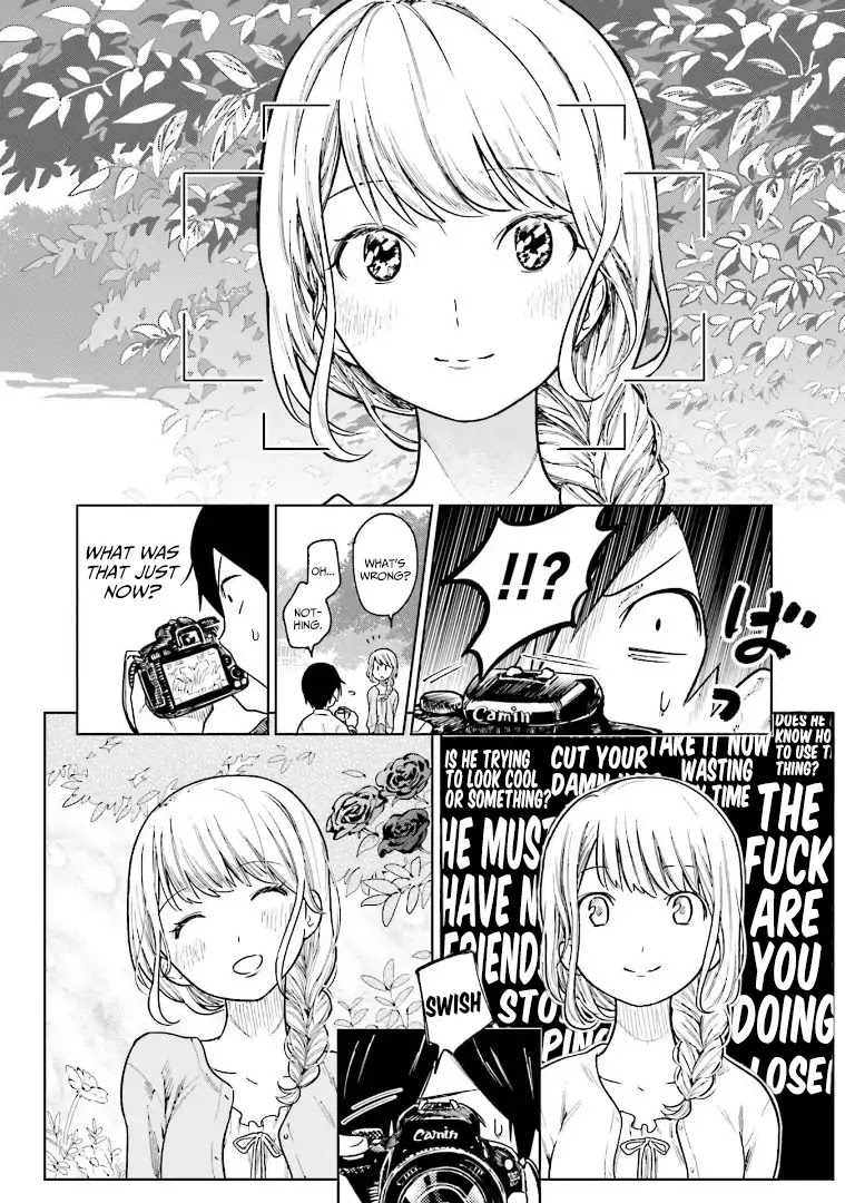 Enami-kun wa Ikiru no ga tsurai Chapter 2 page 6 - Chapter 2: Enami-kun will not be deceived