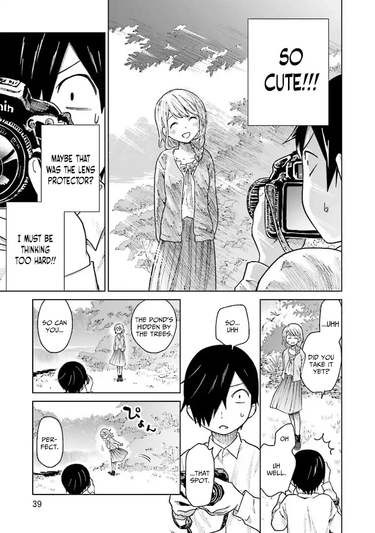 Enami-kun wa Ikiru no ga tsurai Chapter 2 page 7 - Chapter 2: Enami-kun will not be deceived