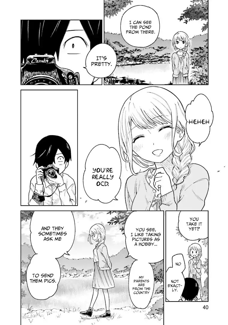 Enami-kun wa Ikiru no ga tsurai Chapter 2 page 8 - Chapter 2: Enami-kun will not be deceived
