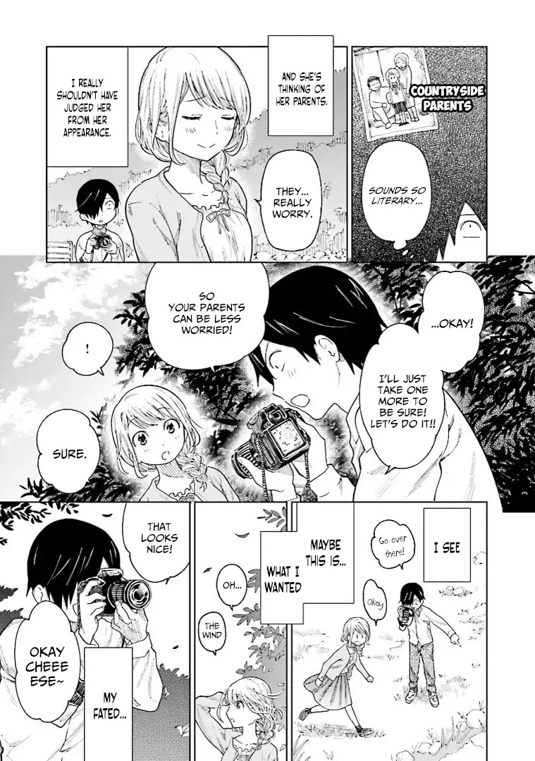 Enami-kun wa Ikiru no ga tsurai Chapter 2 page 9 - Chapter 2: Enami-kun will not be deceived