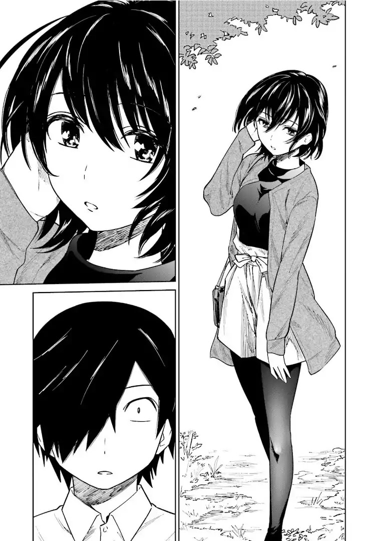 Enami-kun wa Ikiru no ga tsurai Chapter 3 page 10 - Chapter 3: Enami-kun wants to answer