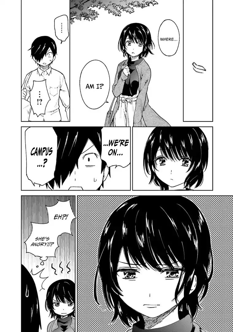 Enami-kun wa Ikiru no ga tsurai Chapter 3 page 11 - Chapter 3: Enami-kun wants to answer