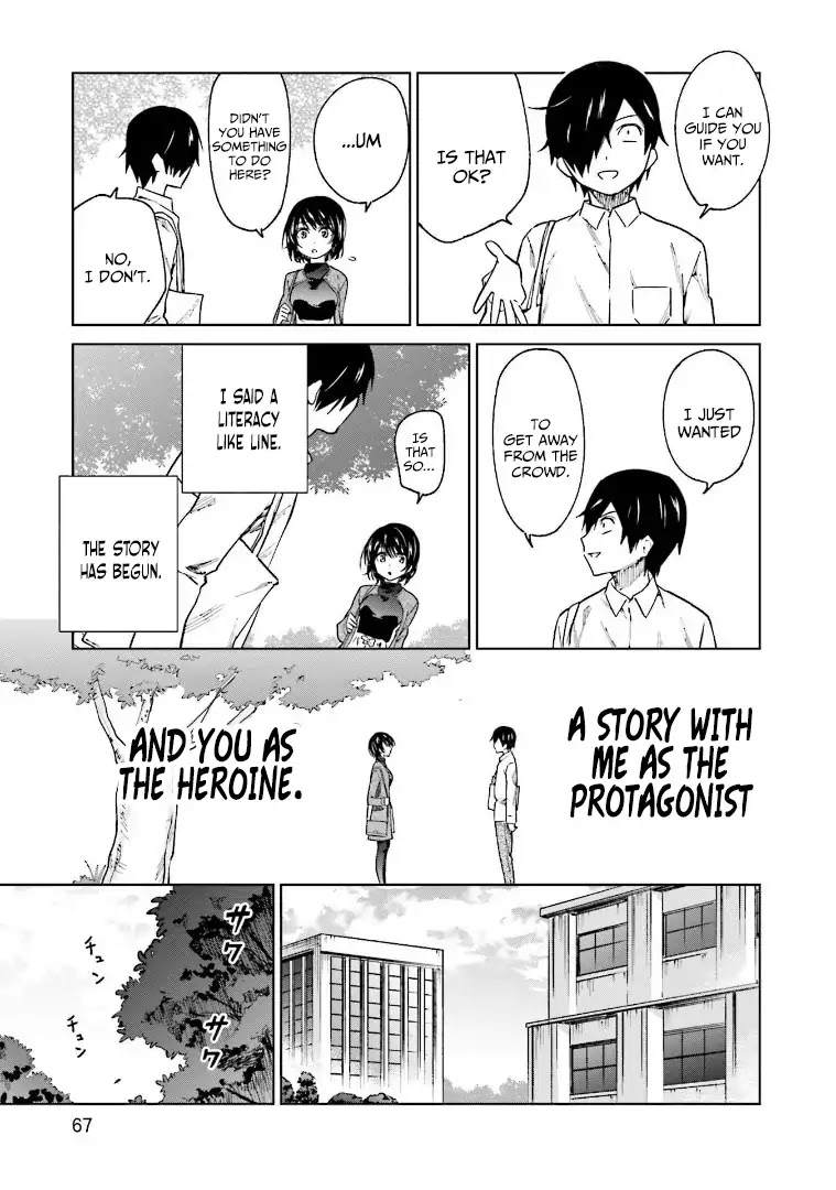 Enami-kun wa Ikiru no ga tsurai Chapter 3 page 14 - Chapter 3: Enami-kun wants to answer