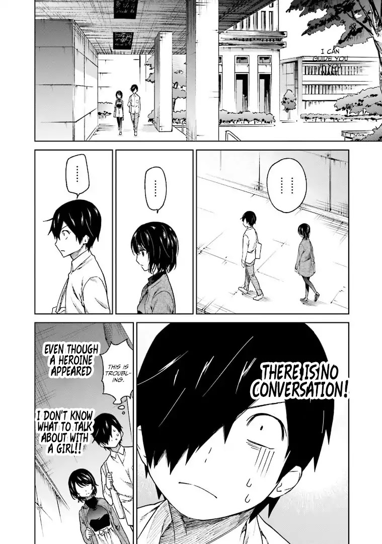 Enami-kun wa Ikiru no ga tsurai Chapter 3 page 15 - Chapter 3: Enami-kun wants to answer