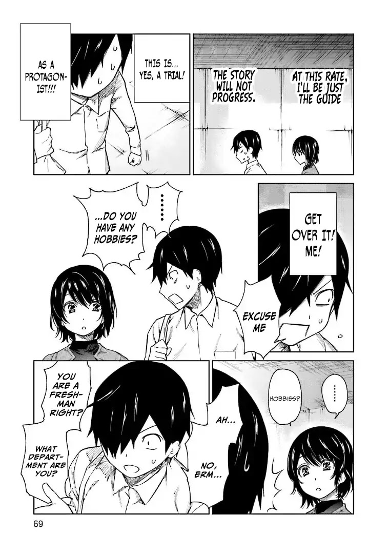 Enami-kun wa Ikiru no ga tsurai Chapter 3 page 16 - Chapter 3: Enami-kun wants to answer