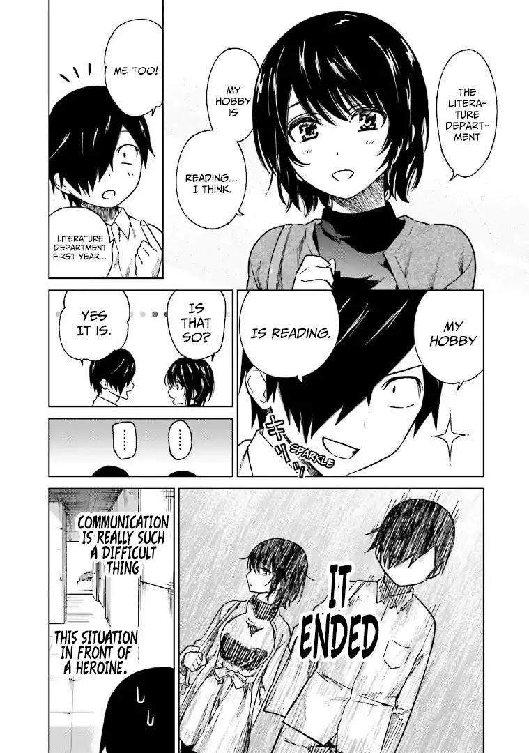 Enami-kun wa Ikiru no ga tsurai Chapter 3 page 17 - Chapter 3: Enami-kun wants to answer