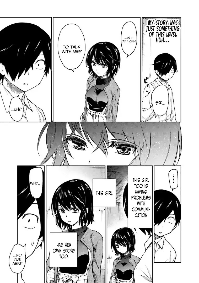 Enami-kun wa Ikiru no ga tsurai Chapter 3 page 18 - Chapter 3: Enami-kun wants to answer